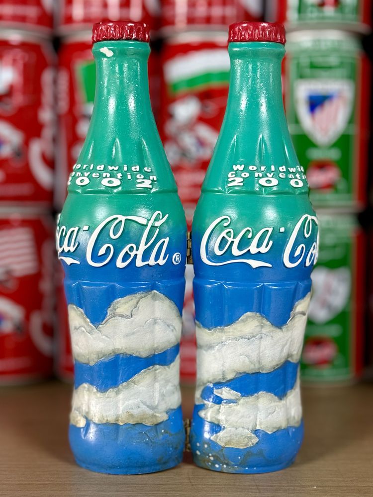 Garrafa comemorativa coca-cola mcdonalds