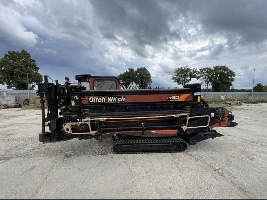 Wiertnica horyzontalna ditch witch JT20 + system namierzania MAG 8
