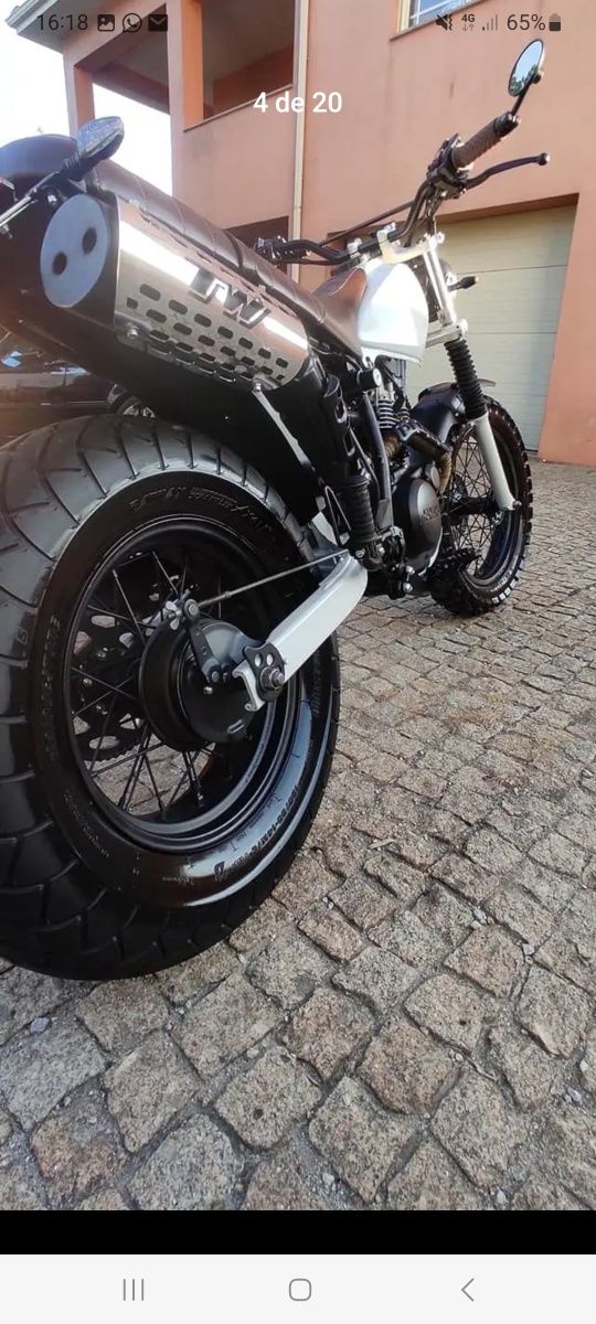 TW 125 impecável