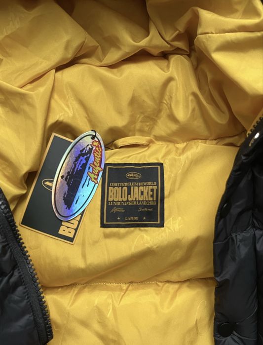 Пуховик corteiz acg puffer кортез куртка зимова palace cp company