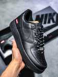 Black\SupremeForce1 *Nike nowy UnisexTrampki.39