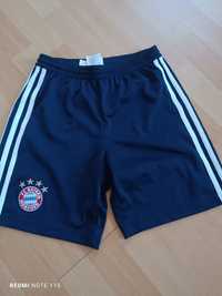 Spodenki dzieciece pilkarskie adidas bayern munchen