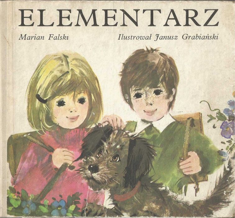 Marian Falski Elementarz twarda