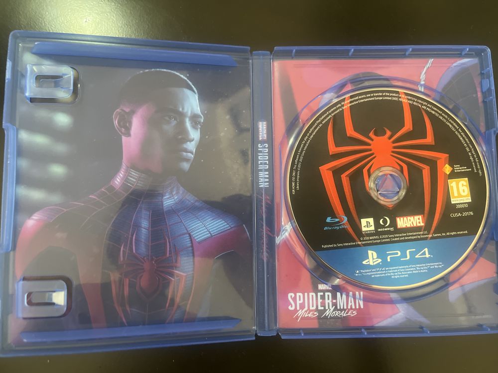 Jogo Marvel’s spiderman miles morales (ps4)
