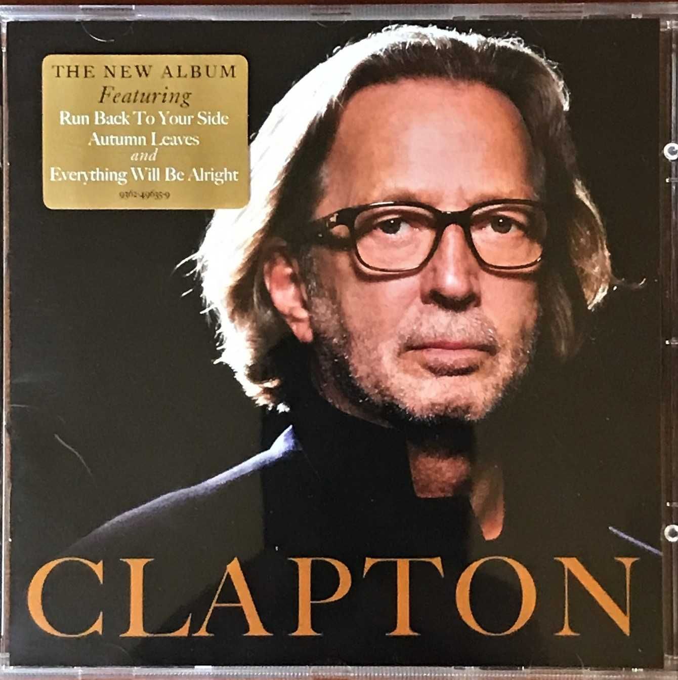 Clapton - Eric Clapton; nowa