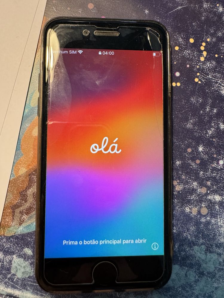Iphone SE com 128gb versao 2020