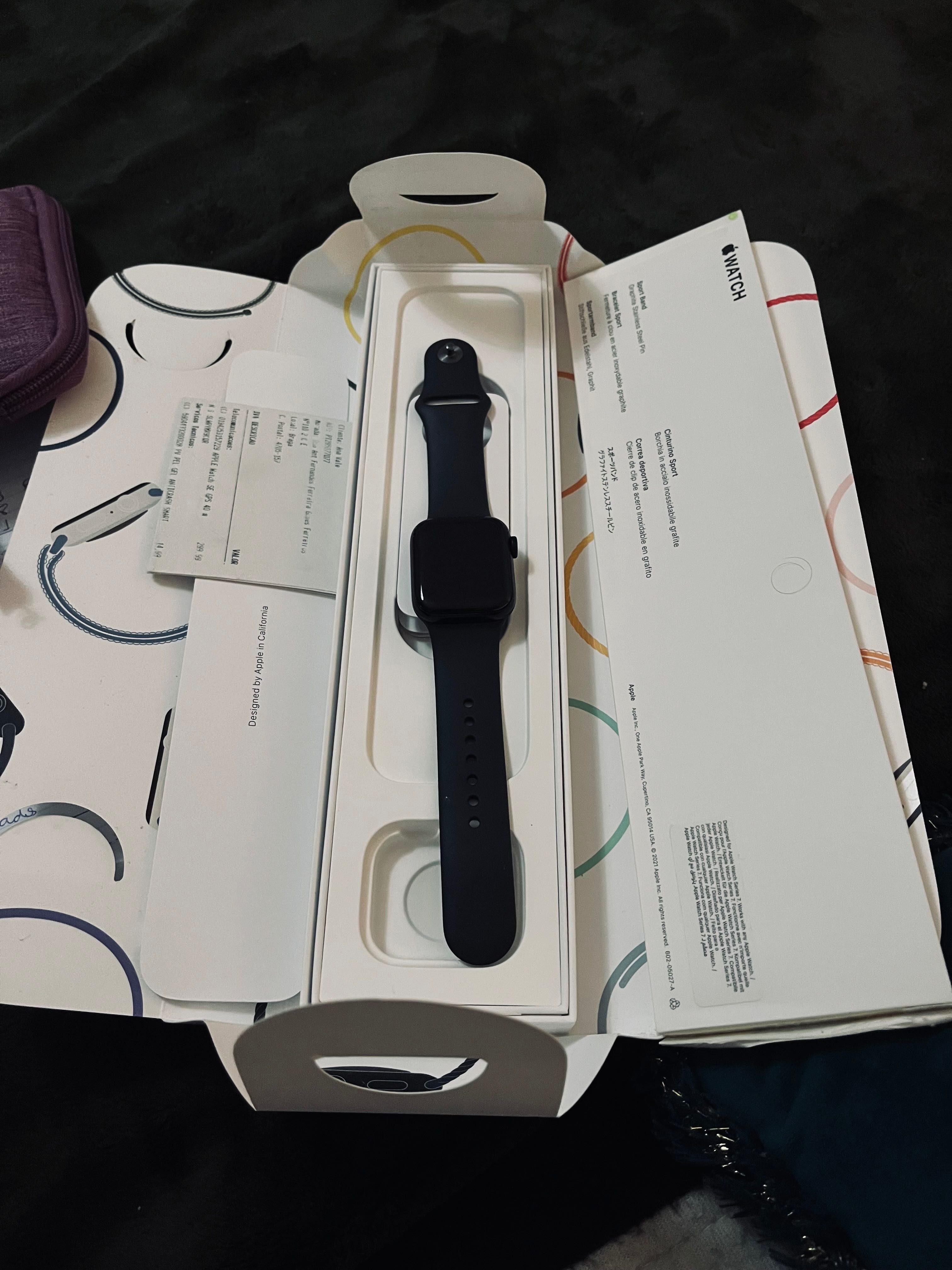 Super preço Apple Watch SE 40