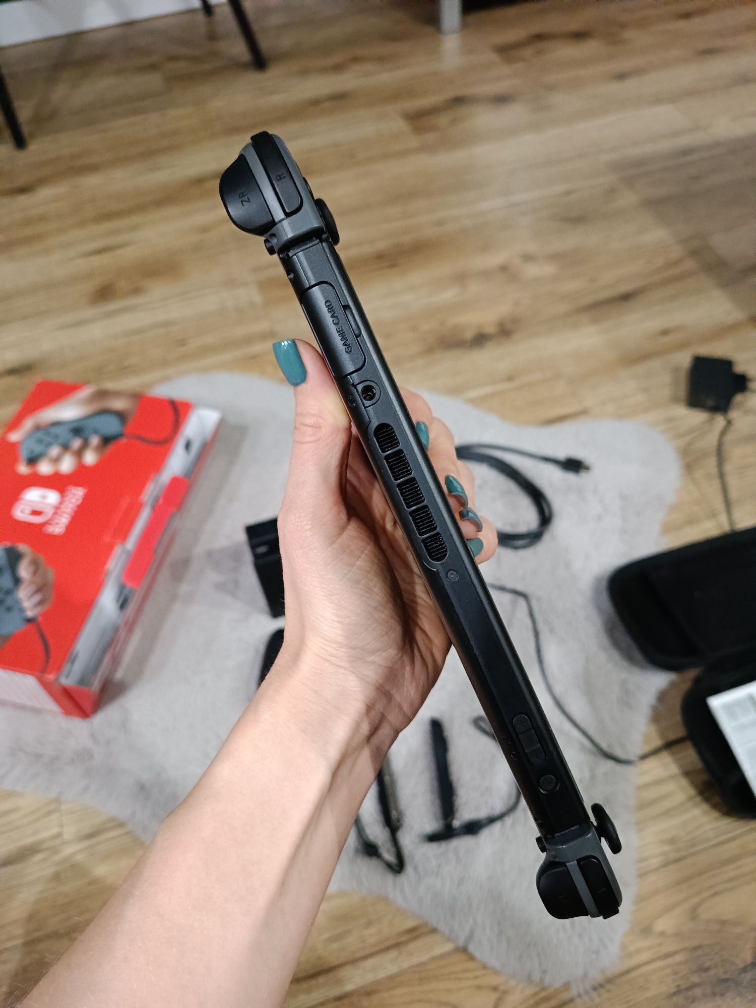 Nintendo switch konsola do gier
