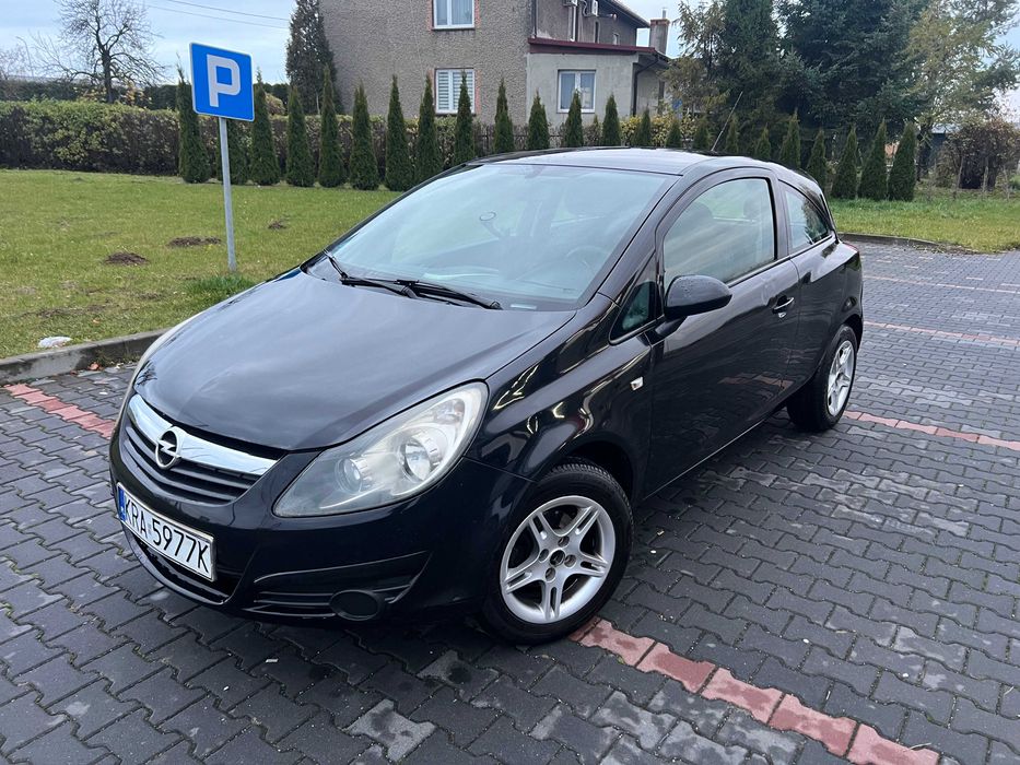 Opel Corsa 1.3 CDTI – 2008 r. Oszczędny diesel