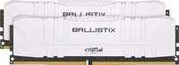 Memórias RAM DDR4 Crucial Ballistix 16GB (2x8GB) 3600 CL16 Branco