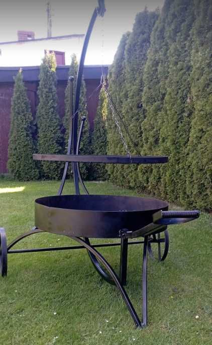 Grill ogrodowy 80 cm średnicy