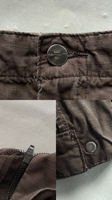 Carhartt WIP Regular Cargo Pants Brown карго штаны кархартт коричневые