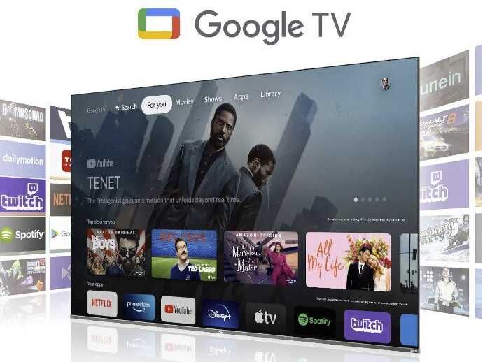Telewizor QD-Mini LED TCL 98C8K Premium 4K UHD 144 Hz Google TV