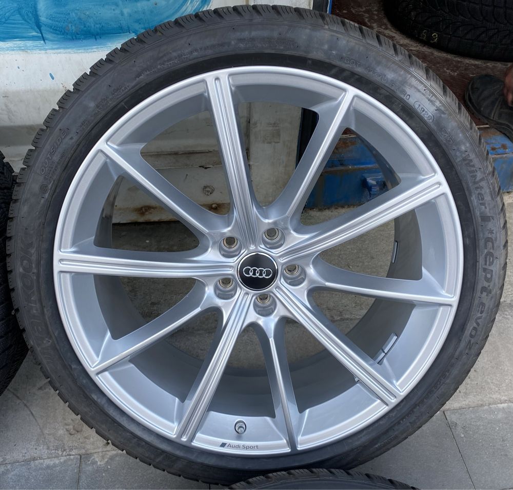 Felgi aluminiowe 21” Audi RS6 C8 RS7 S7 A7 4K8 SQ5 80A RSQ3 A8 D4 D5
