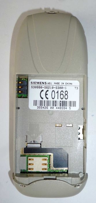 Telefon - Siemens A51 (pudełko+obudowy)