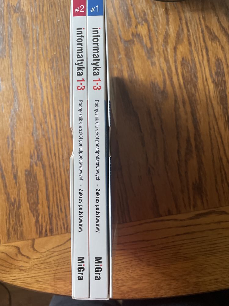 Informatyka 1-3 zakres podstawowy