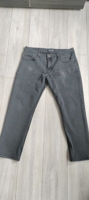 Męskie jeansy - szare