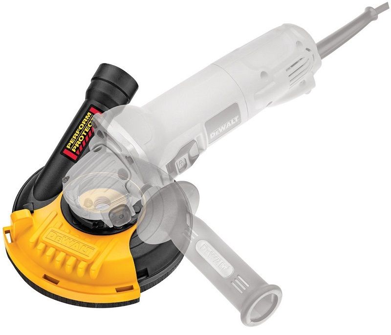 DEWALT Szlifierka kątowa do betonu (frezarka) 125mm /CELIAN/