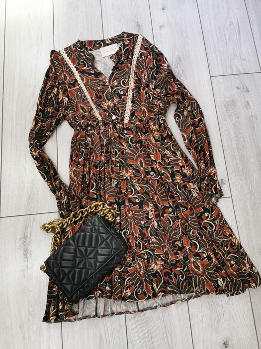 Sukienka Boho Lena Largo Roz.M