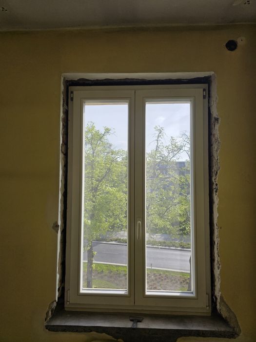 5 okien  z demontażu drewniane w bardzo dobrym stanie