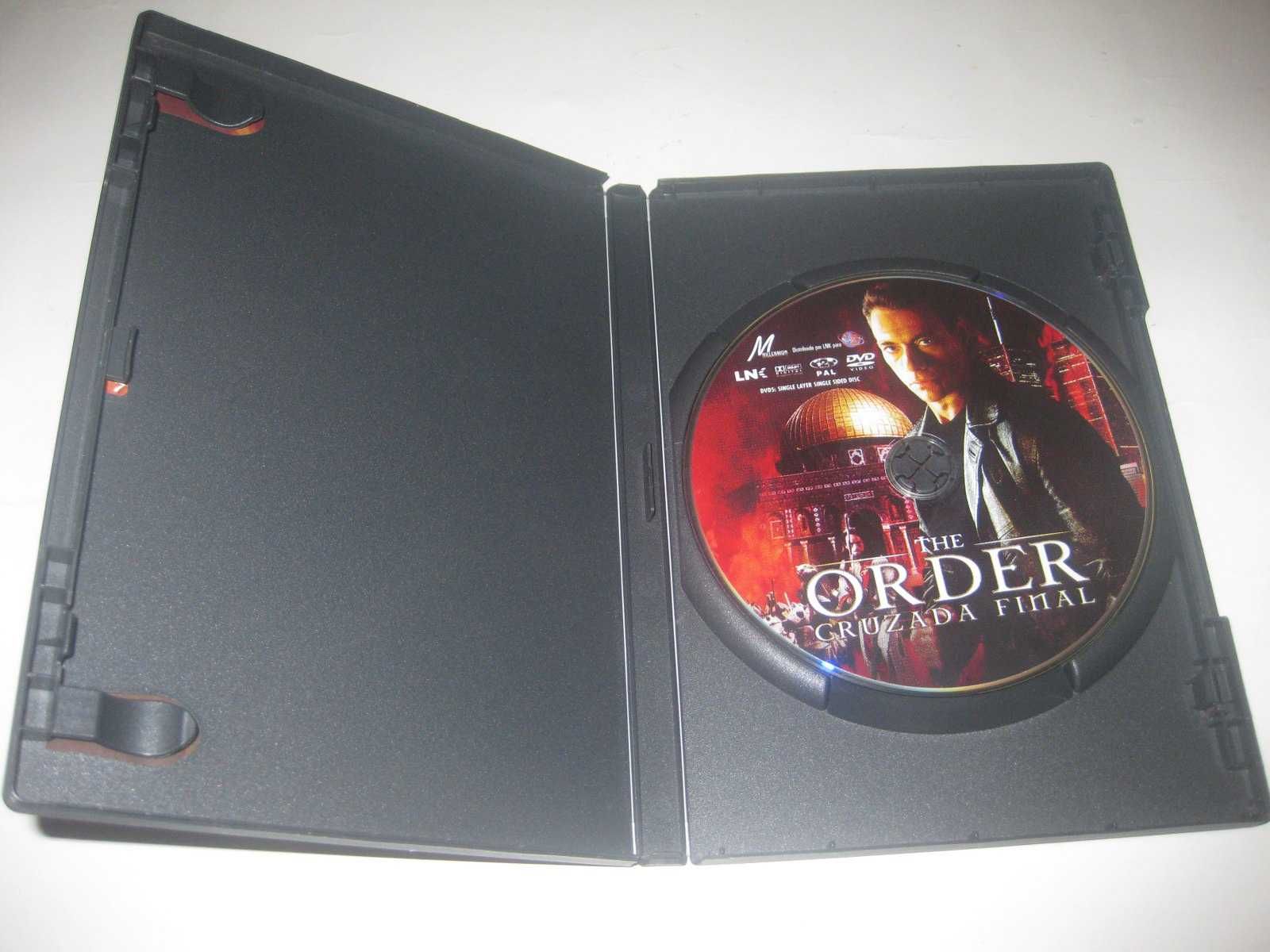 DVD "The Order: Cruzada Final" com Van Damme