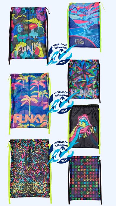 Сумка мешок для инвентаря Funky &  Arena