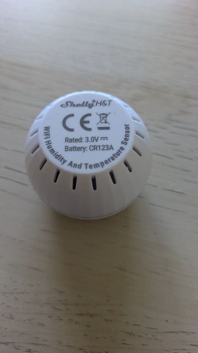 Sensor de Temperatura Shelly