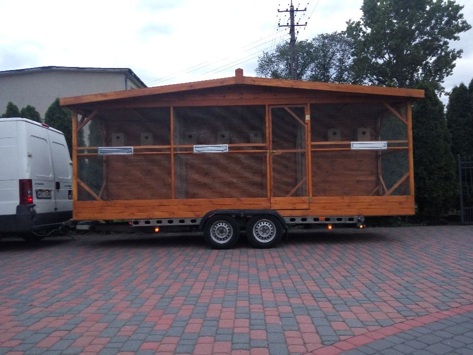 woliera-klatka-papugi-kanarki-nimfy-szczygły 4000 zł