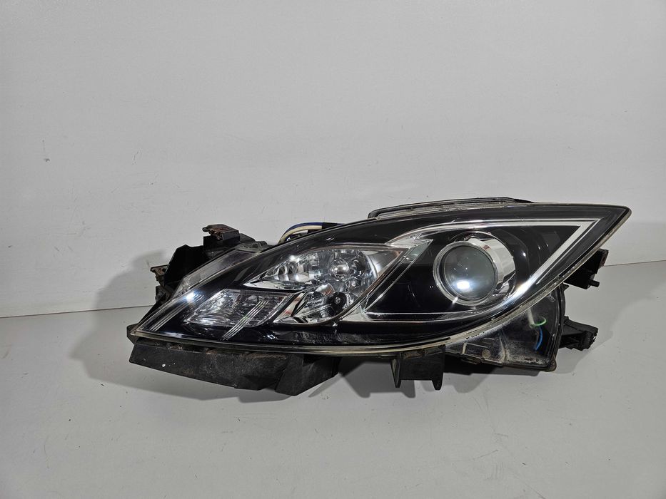 Mazda 6 GH 07-10r Lampy Przód Przednie Bi-Xenon Lewa+Prawa Europa