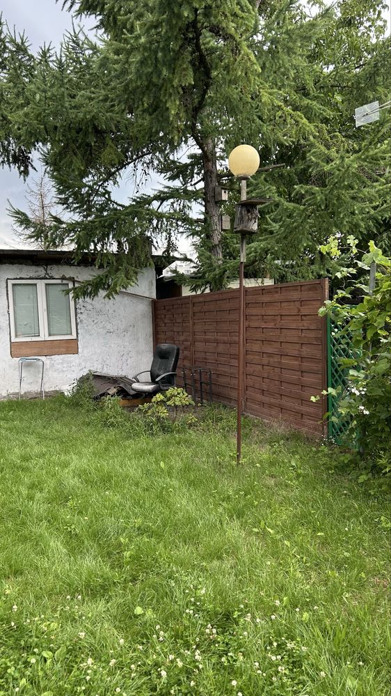 Ogródek działkowy 255 m2 ROD Lepsze jutro ul. Jaracza