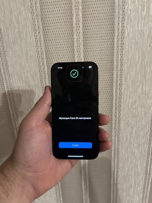 Iphone 14 Pro 256 Space Black Global физ сим черный 14 про