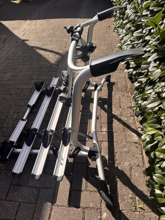 Bagażnik na klapę VW T6 Thule T6.1 4 rowery uchwyt rowerowy Volkswagen