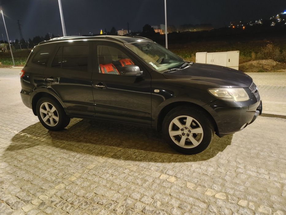 Hyundai santa fé 7 lugares 2008 imaculado