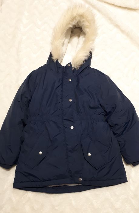 Zimowa kurtka lupilu 116 dla dziewczynki
