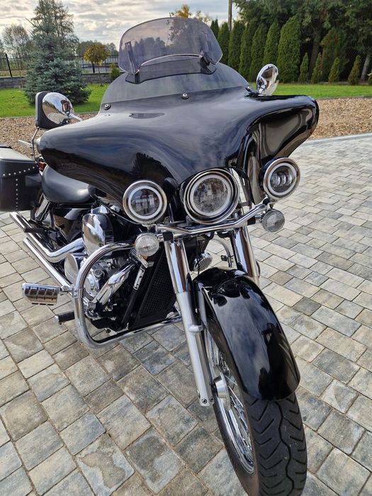 Honda Shadow Honda Shadow Aero 750 2005 rok