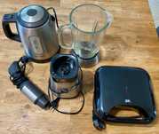 blender mikser czajnik elektryczny tefal electrolux kanapki opiekacz