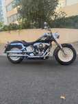 Harley davidson fat boy 15 aniversario (rara)