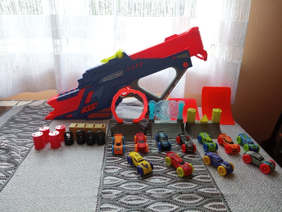 NERF nitro zestaw