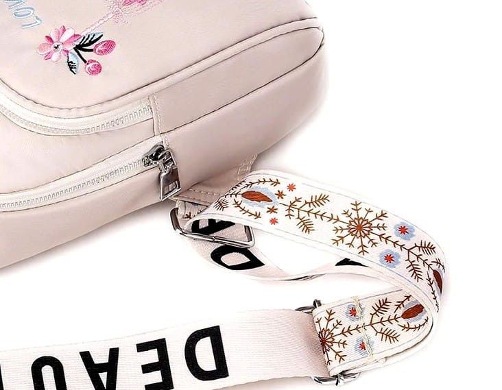 Damska Saszetka torba lekka Plecak na ramię miejski