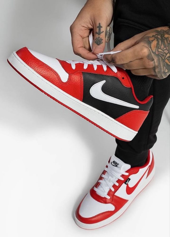 Кросівки Nike Ebernon Low Prem AQ1774 101. Оригінал 100% (від 25-30см)