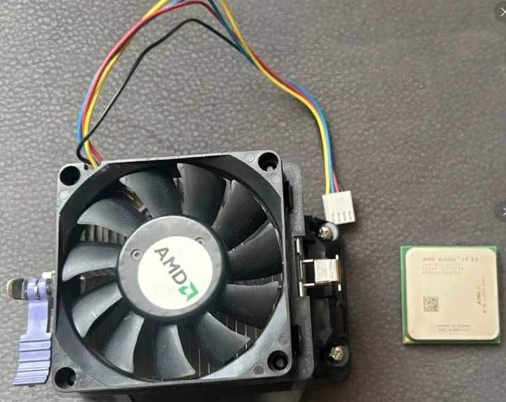 Procesor AMD Athlon 64 X2 + chłodzenie