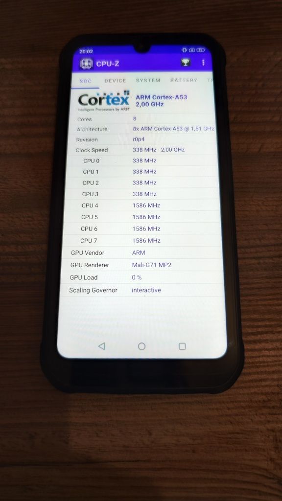 Smartfon Gigaset GX290