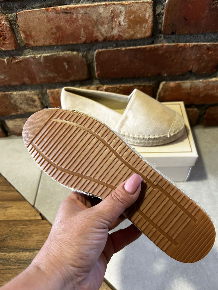 Espadryle Beżowe Vices r37