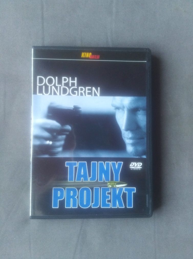 Tajny projekt Dolph Lungren DVD