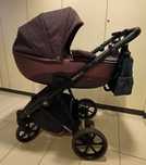 Wózek 3w1 Riko Nano Pro, nosidło z bazą ISOFIX, spacerówka, gondola