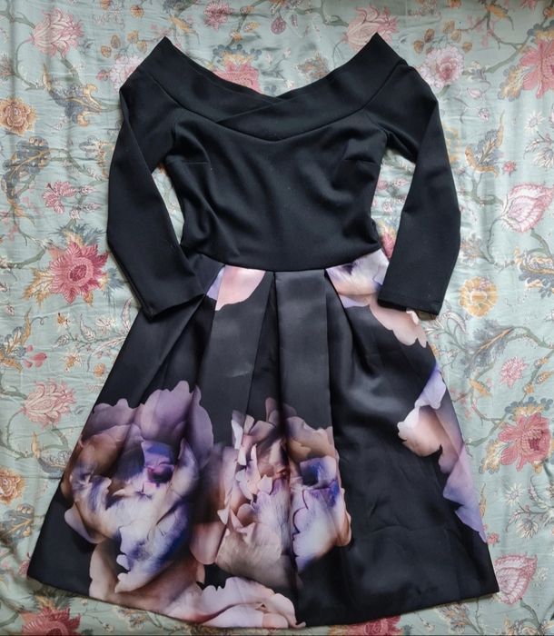 Elegancka Rozkloszowana Sukienka Anna Field - Hiszpanka - s/36