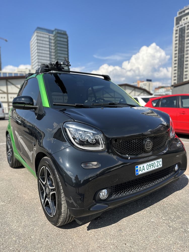 Smart ForTwo Electric