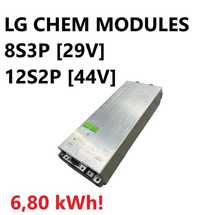 Накопичувач енергії LG CHEM 8S3P 234Ah, 12S2P 156Ah 6.80kWh li-ion NMC