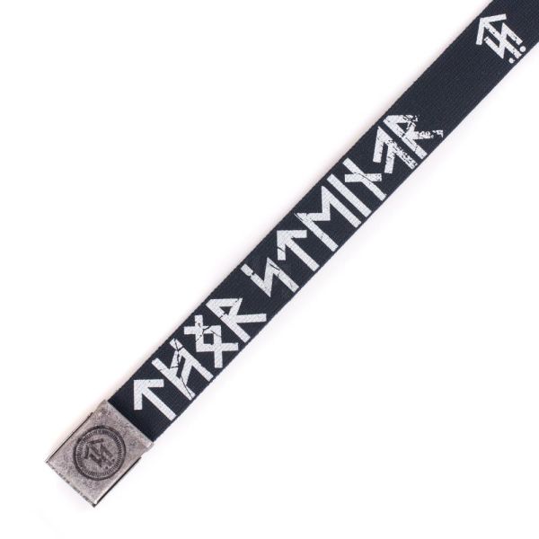 Ремень Thor Steinar черный/олива/синий