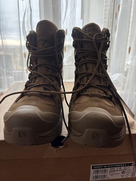 Черевики тактичні Salomon Quest